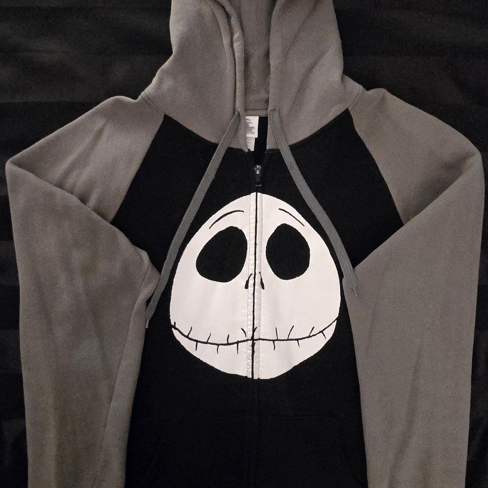 Disney Nightmare Before Christmas Jack Skellington Hoodie